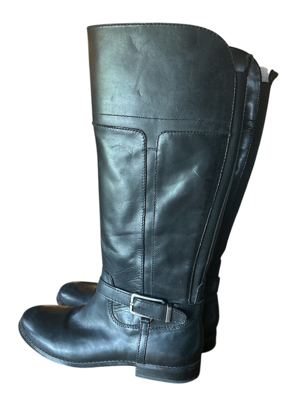 Marc Fisher Black Riding Boot
